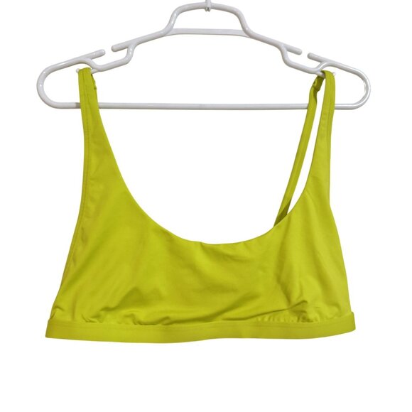 Speedo Other - Speedo Womens Light Green Solid Convertible Stretch Swimwear Bikini Top Size XL